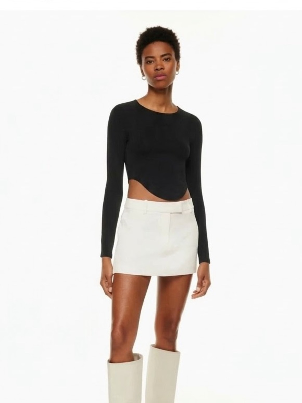 Aritzia Wilfred Potion Longsleeve